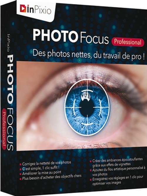InPixio Photo Focus Pro 4.12.7697.28658 With Crack
